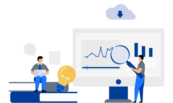Learning Management System illustration